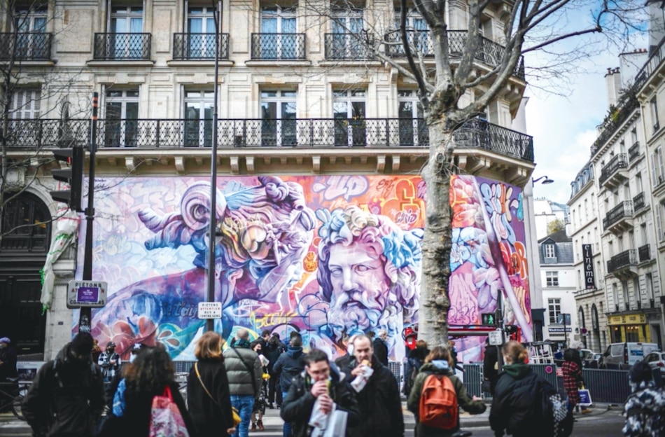 PichiAvo, dos artistas globales ‘made in Spain’, ahora en París