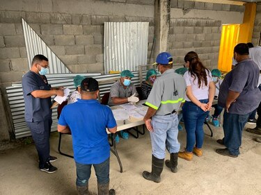 Panamá registra un Rt de 1.10; en el país hay 44,582 casos activos de infectados con Covid-19