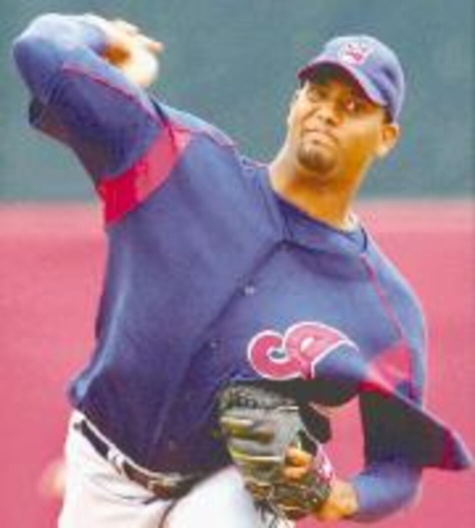 Dominicano Rodríguez abrirá por los Indios