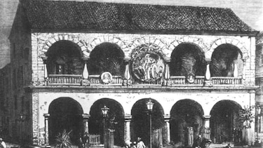 El palacio más antiguo de América