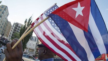 Estados Unidos reabre formalmente embajada en Cuba