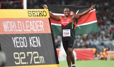 Sonrisas y lágrimas para Kenia en Mundial de Atletismo de Beijing
