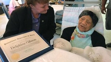 Muere la persona más vieja de Estados Unidos a los 114 años