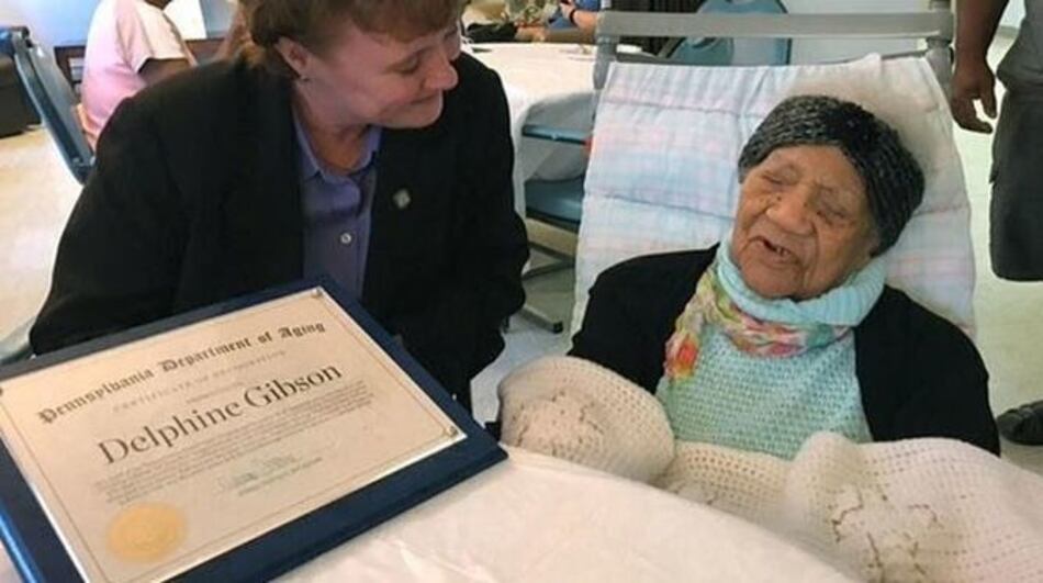 Muere la persona más vieja de Estados Unidos a los 114 años