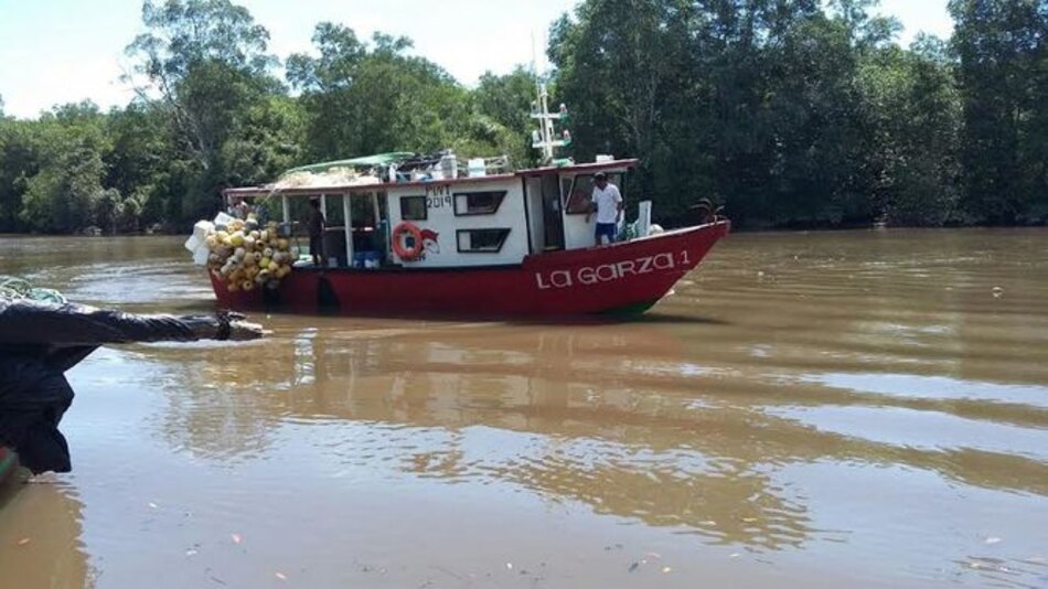 Cae meteorito en las costas de Puerto Armuelles, Chiriquí