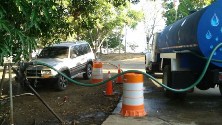 Cisternas suplen de agua a comunidades de Parita