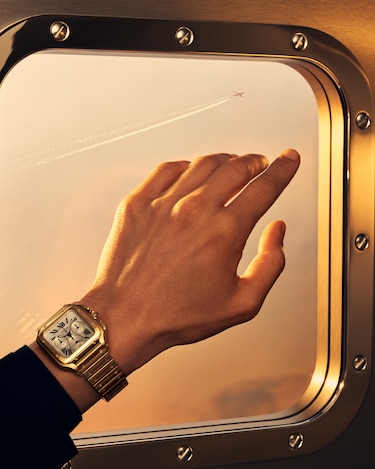 Santos de Cartier Cronógrafo: una pieza que desafía el tiempo con elegancia