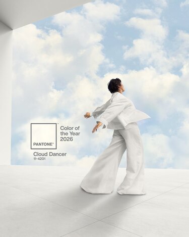 El blanco ‘Cloud Dancer’ es el Color del Año 2026