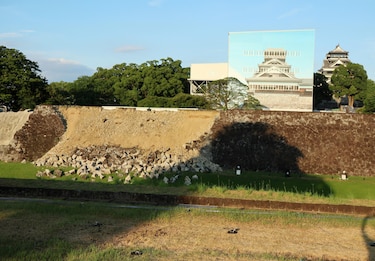 Terremoto de magnitud 7.1 en Japón deja decenas de heridos en Kumamoto