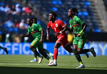 Pumita Rodríguez: ‘Estoy cumpliendo mi sueño, representar a mi país’