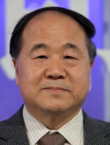 El chino Mo Yan, Premio Nobel de Literatura 2012