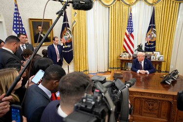 Trump sacude a Estados Unidos y al mundo con una agitada primera semana en la Casa Blanca