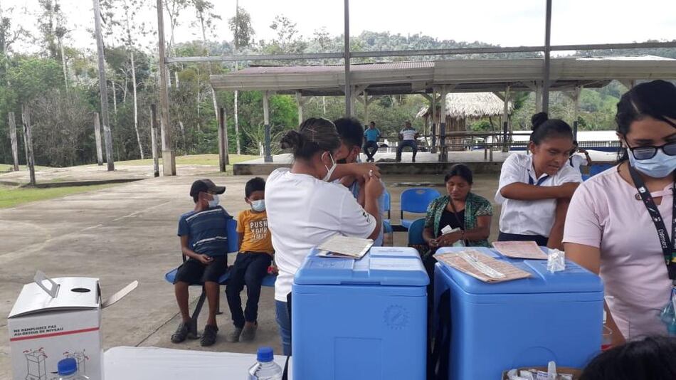 Minsa reporta la aplicación de 850 mil 761 dosis contra la influenza