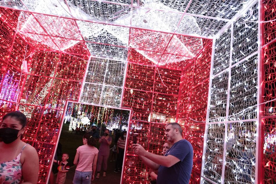 Estas son las dos empresas interesadas en el alumbrado navideño 2025 de la ciudad