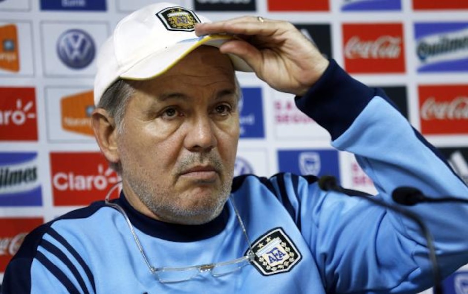Sabella desestimó a Tévez para la selección argentina que jugará el Mundial