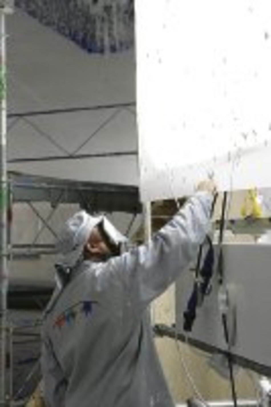 Obra de arte, en la ONU