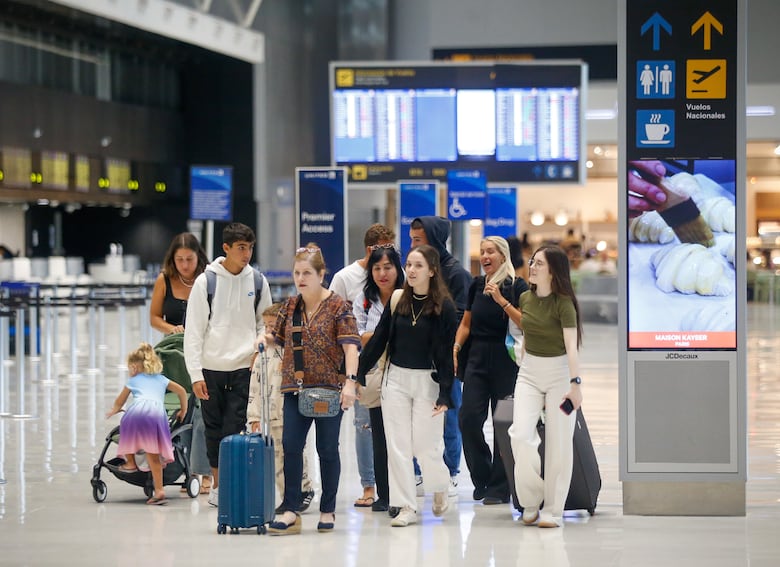 Tráfico de pasajeros en Tocumen subió 9% en 7 meses: estos son los destinos más populares