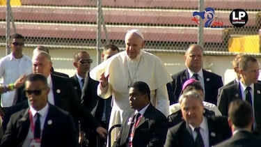 Los momentos destacados de la visita del papa Francisco a Panamá