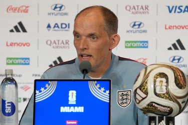 Tuchel asegura que Inglaterra está un escalón por debajo de Argentina, España y Francia