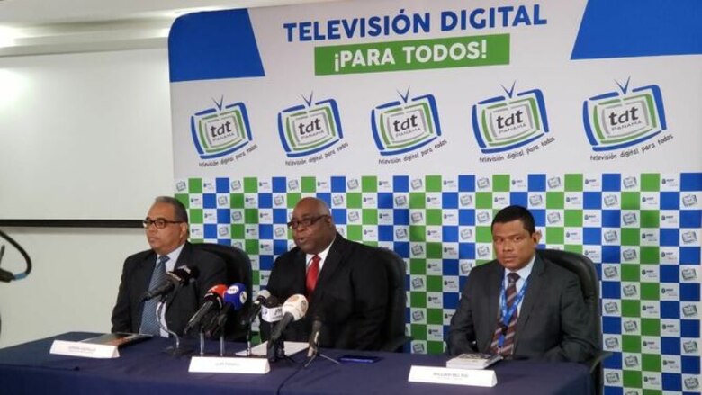 Anuncian apagón analógico en la televisión panameña