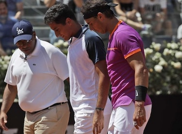 Nadal y Del Potro avanzan a octavos de final