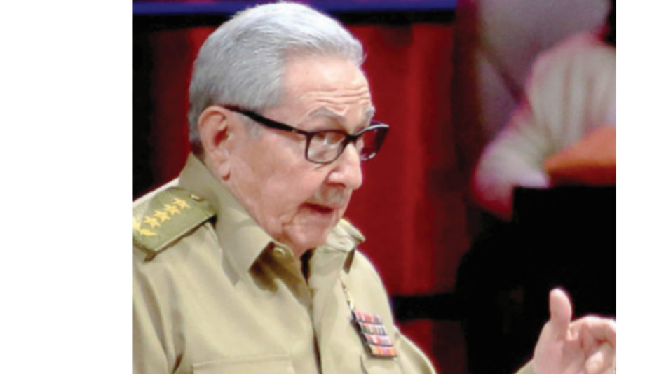 Raúl Castro se va, pero Cuba seguirá la misma línea política