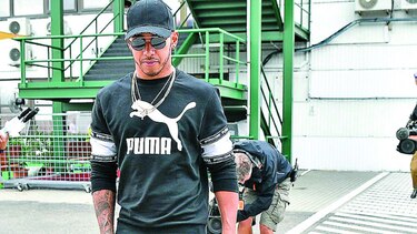 Hamilton llega a Hungría con impulso