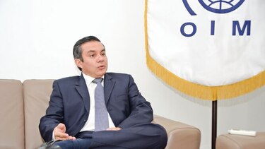 Paz: ‘Al final del camino todos somos migrantes’