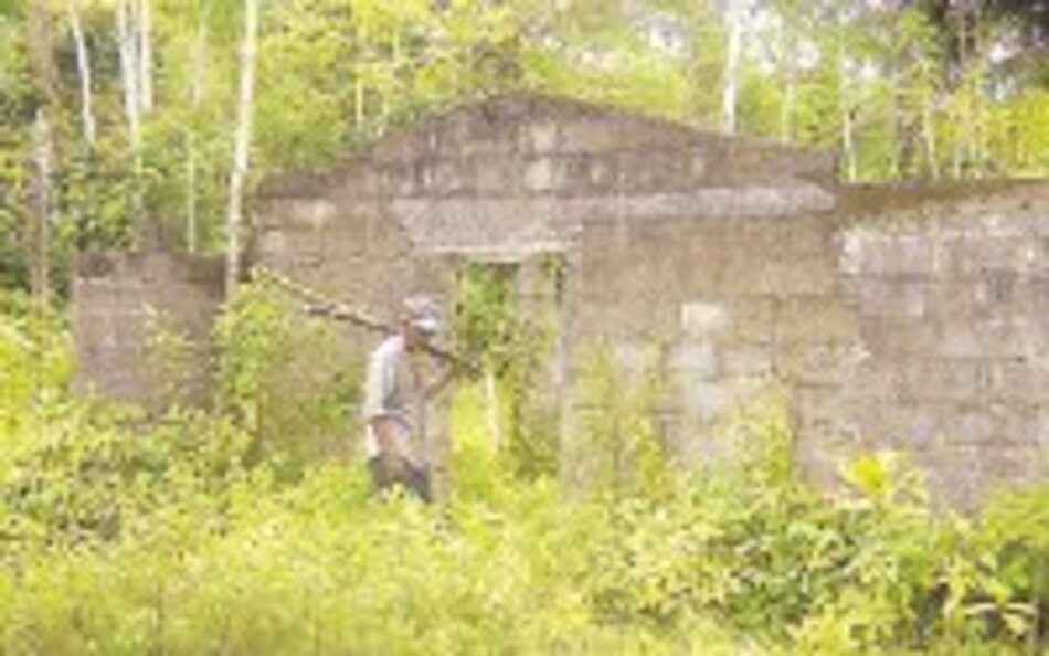 La Bonga es un pueblo fantasma