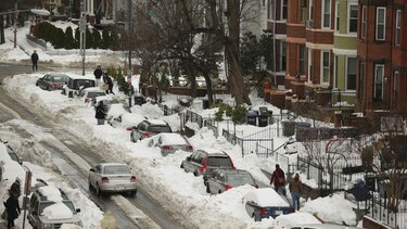 Estados Unidos: vuelven a la normalidad ciudades afectadas por nevada
