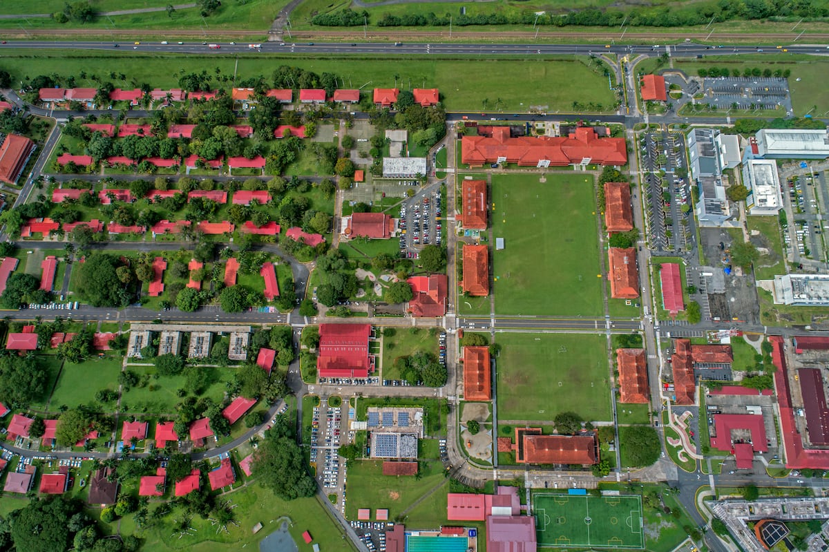 Ciudad del Saber — Converting a US Military Base into an Innovation District