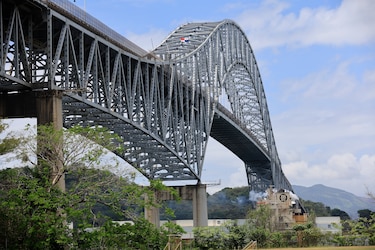 Puente de las Américas: reemplazarán remaches y losa