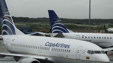 Avión de Copa realiza parada técnica en Cali debido a los fuertes vientos en contra