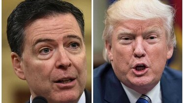 En notas de Comey, Trump habla de periodistas y prostitutas