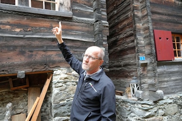 Cómo el derretimiento de los glaciares amenaza la idílica vida en los Alpes que define a Suiza