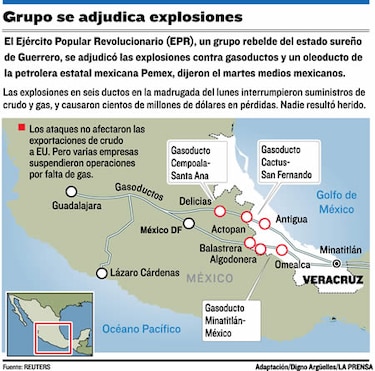 Petrolera sufre las secuelas de atentado guerrillero