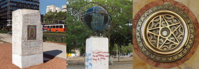 El km 0, un hito olvidado