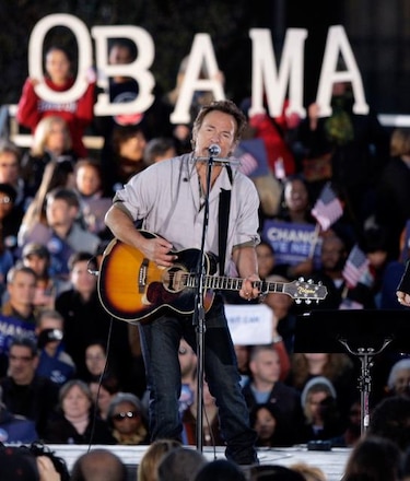 Springsteen participará en campaña demócrata