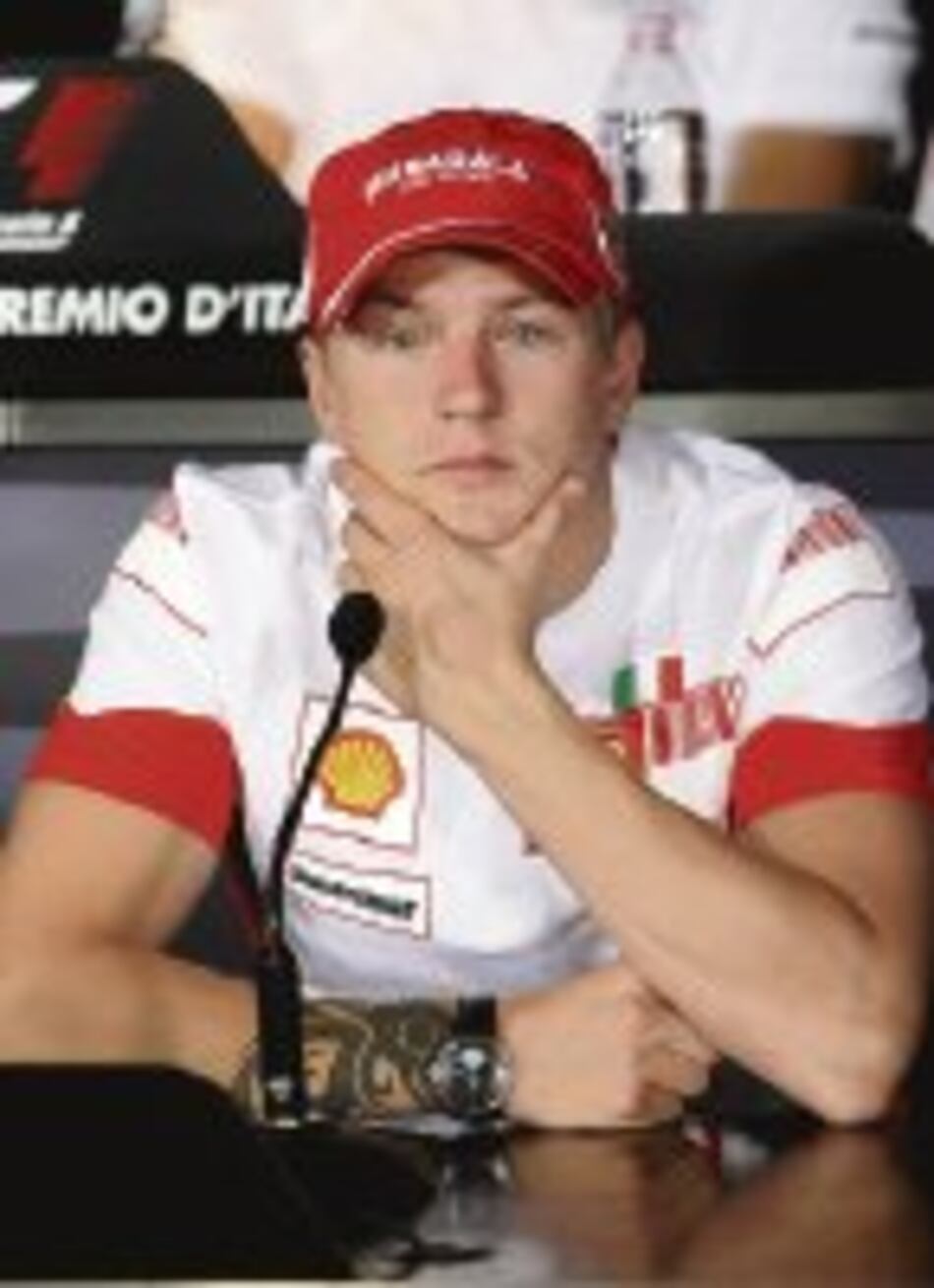 Raikkonen habla de su accidente