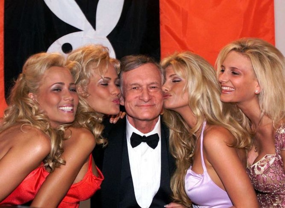 Muere Hugh Hefner, fundador de la revista Playboy