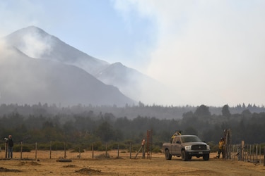 La Patagonia argentina enfrenta graves incendios y registra ya 45,000 hectáreas quemadas