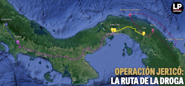 El Ministerio Público solicita la extradición de Jorge Sánchez, uno de los cabecillas vinculados a la operación Jericó