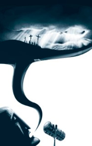 El vía crucis en ondas sonoras