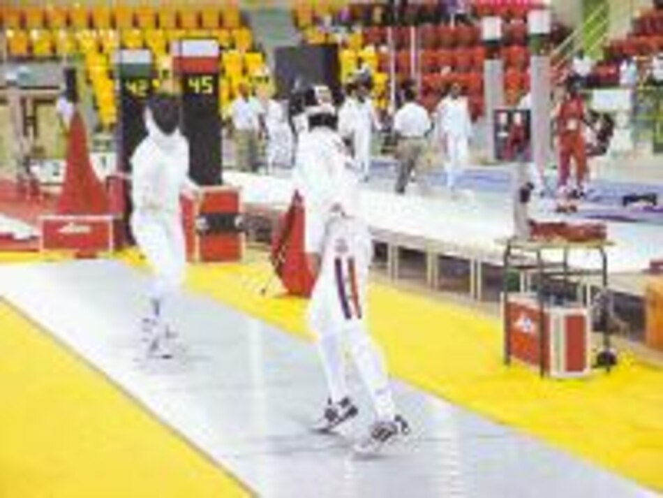 Sexto lugar en espada y opción en lucha