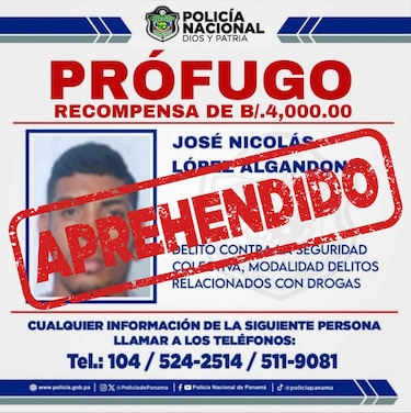Recapturan a dos evadidos del centro penitenciario La Joyita, tras subir la recompensa a $4 mil dólares