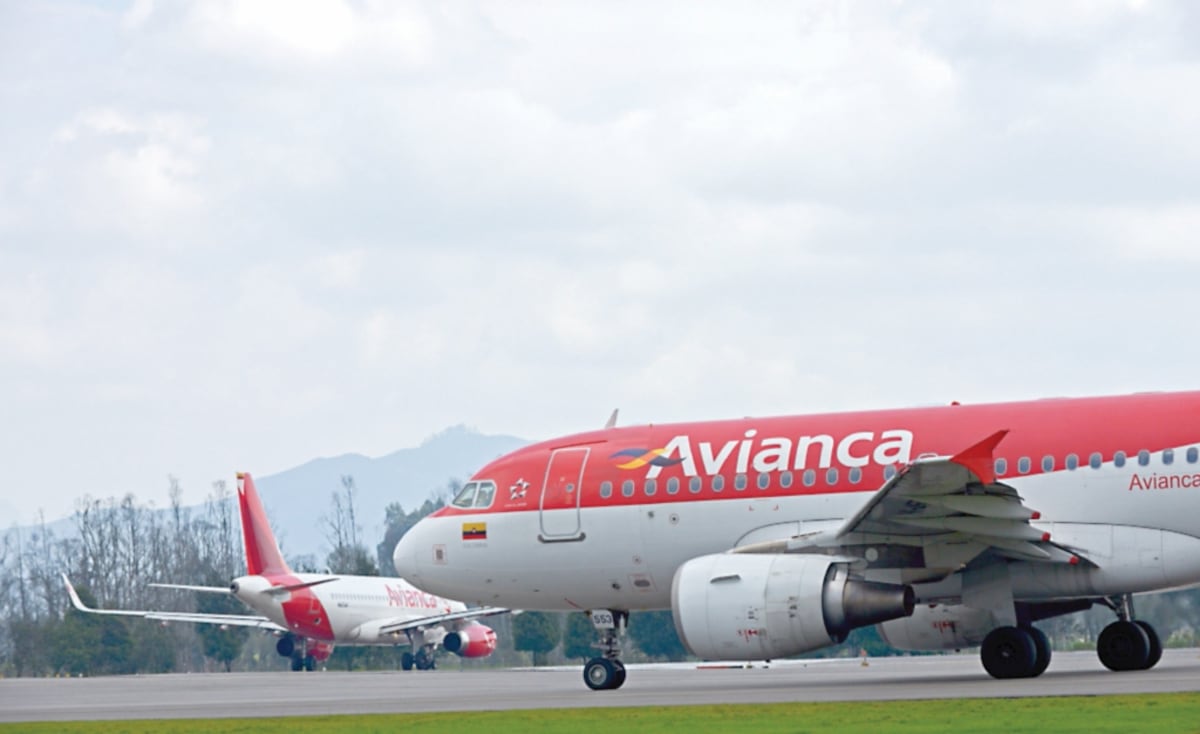 Las acciones de Avianca cerraron el último día de la semana con una caída del 10%.Archivo