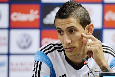 Di María se reencontrará con el Real Madrid este miércoles en la Liga de Campeones de Europa