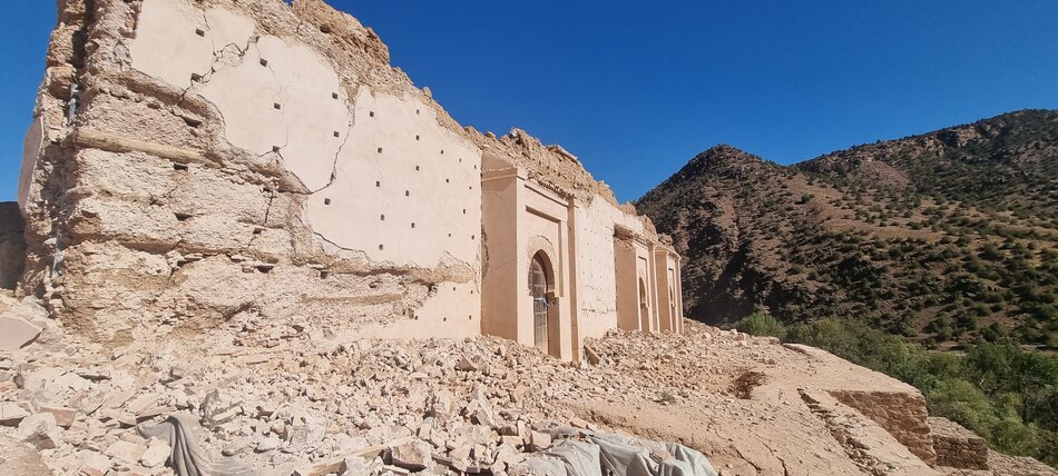 El terremoto golpea el corazón del patrimonio histórico de Marruecos