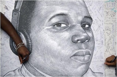 Michael Brown, el joven tras los disturbios de Ferguson
