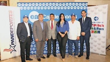 Caja de Ahorros anunció su apoyo al béisbol nacional 2019